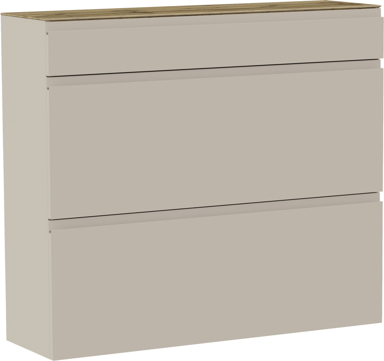 Moderano Hängeschuhschrank LECCO, MDF