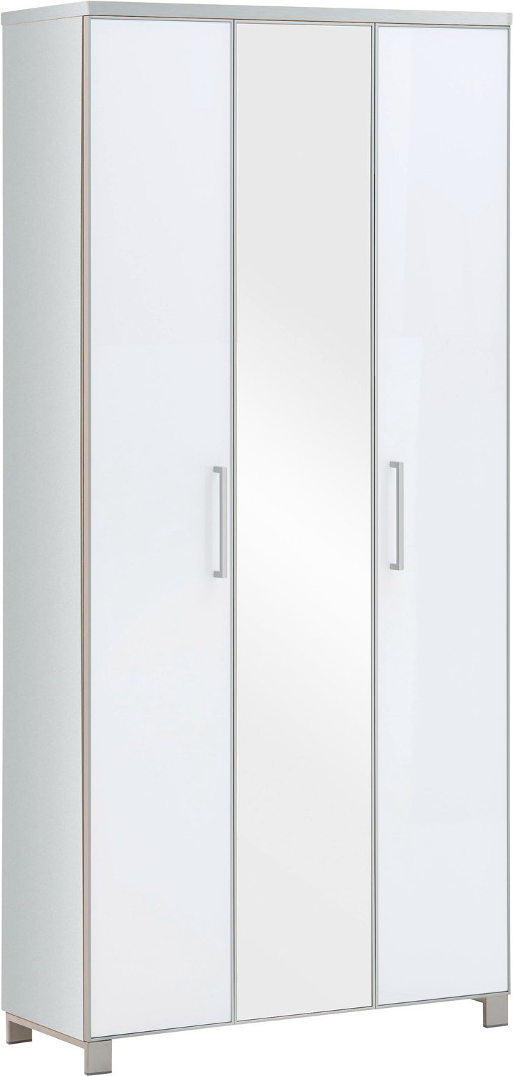 VOSS XL-Dielenschrank SANTINA, Holznachbildung