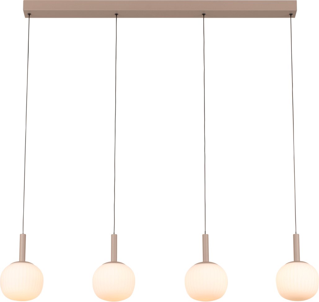 Novel LED-Hängeleuchte, Aluminium