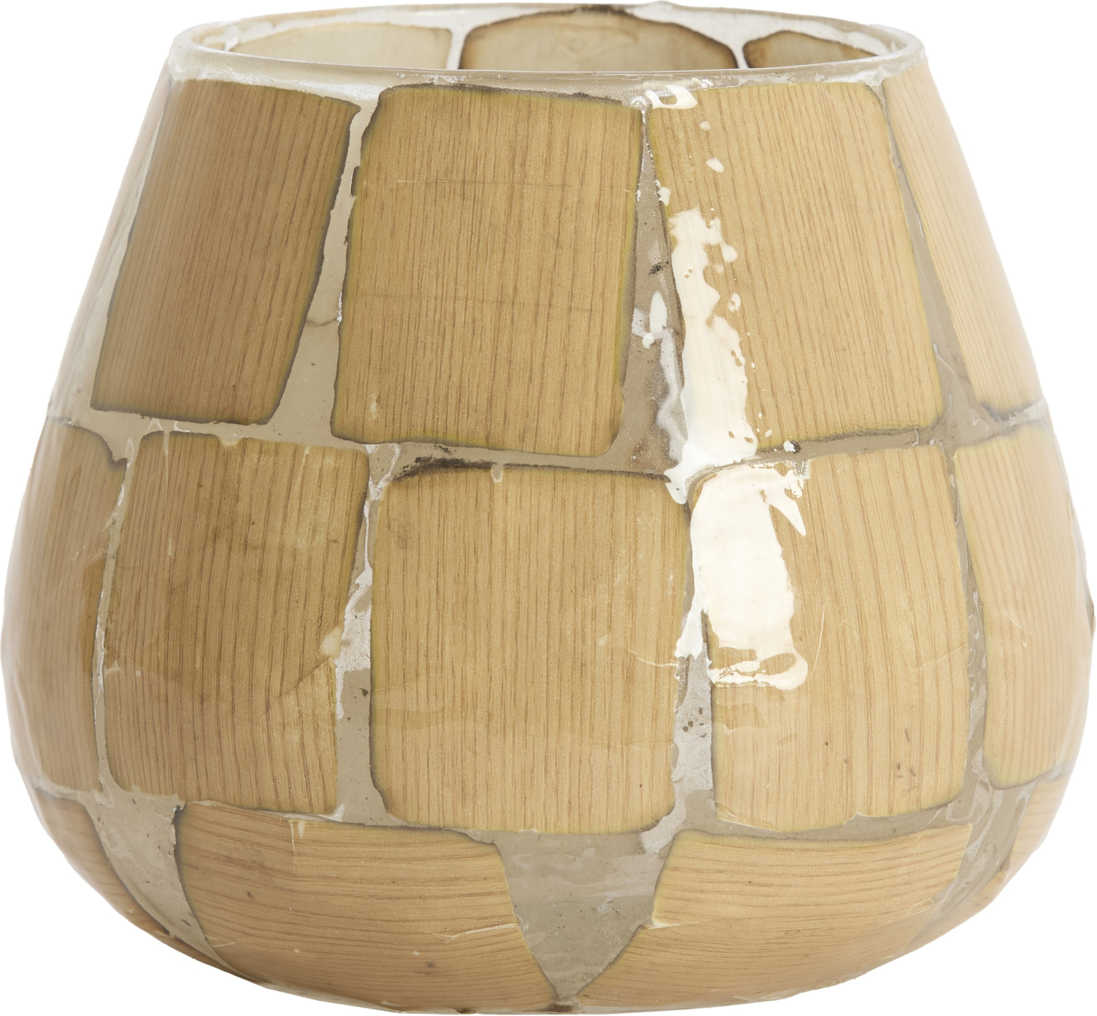 Light&Living Teelicht KUALA 14cm, Glas