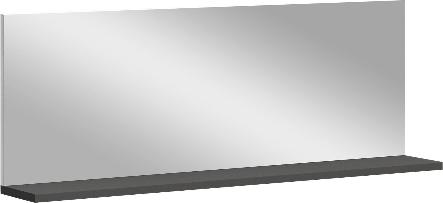 XORA Spiegel mit Boden MANHATTAN, Holznachbildung