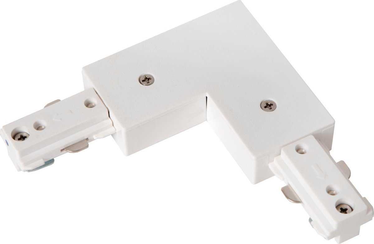 Lucide L-Verbinder rechts TRACK, Aluminium