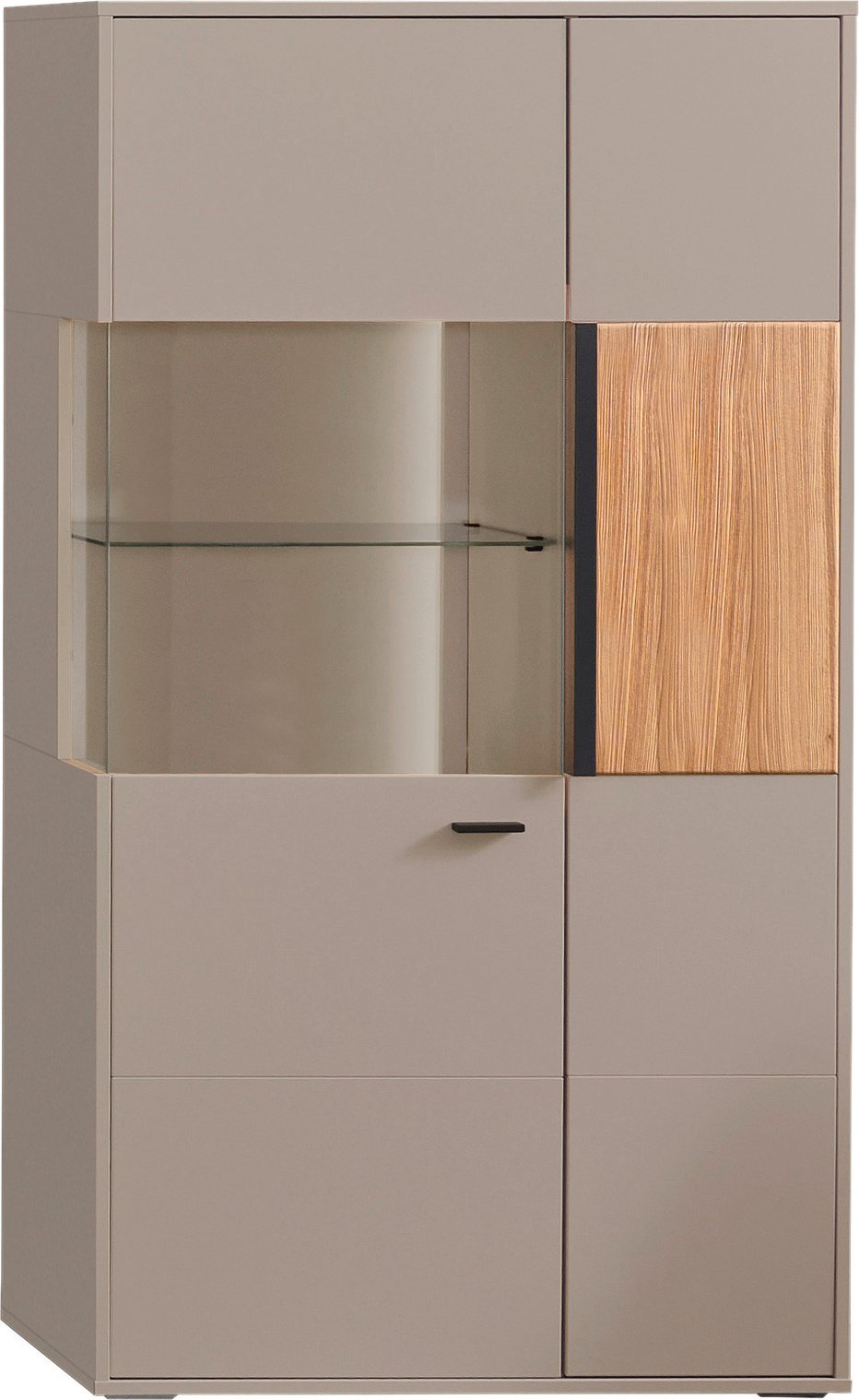 Hom´in Highboard R GLASGOW, Holznachbildung