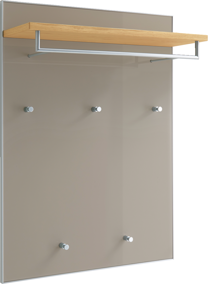 VOSS Garderobenpaneel SANTINA, Glas