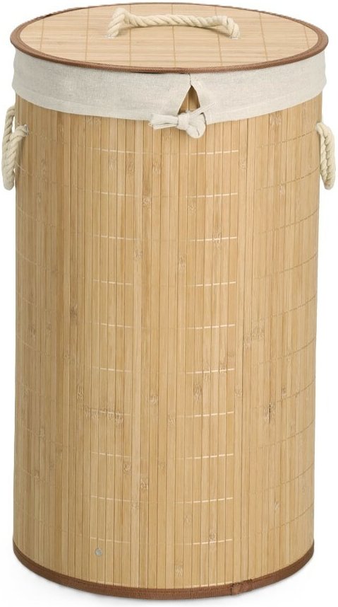 Zeller Present Wäschesammler Bambus, Bambus