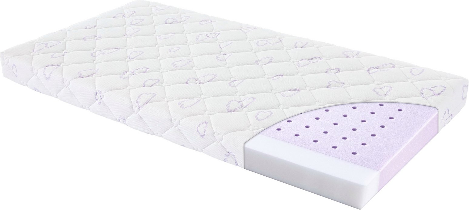 Träumeland Matratze 70x140 SILBERMOND, Kaltschaum