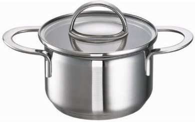 Schulte-Ufer Mini-Fleischtopf, Edelstahl