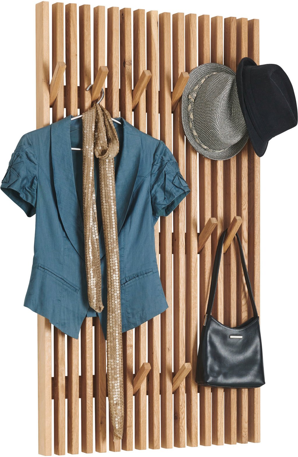 Linea Natura Garderobenpaneel XL STUDIO LINE, Massivholz