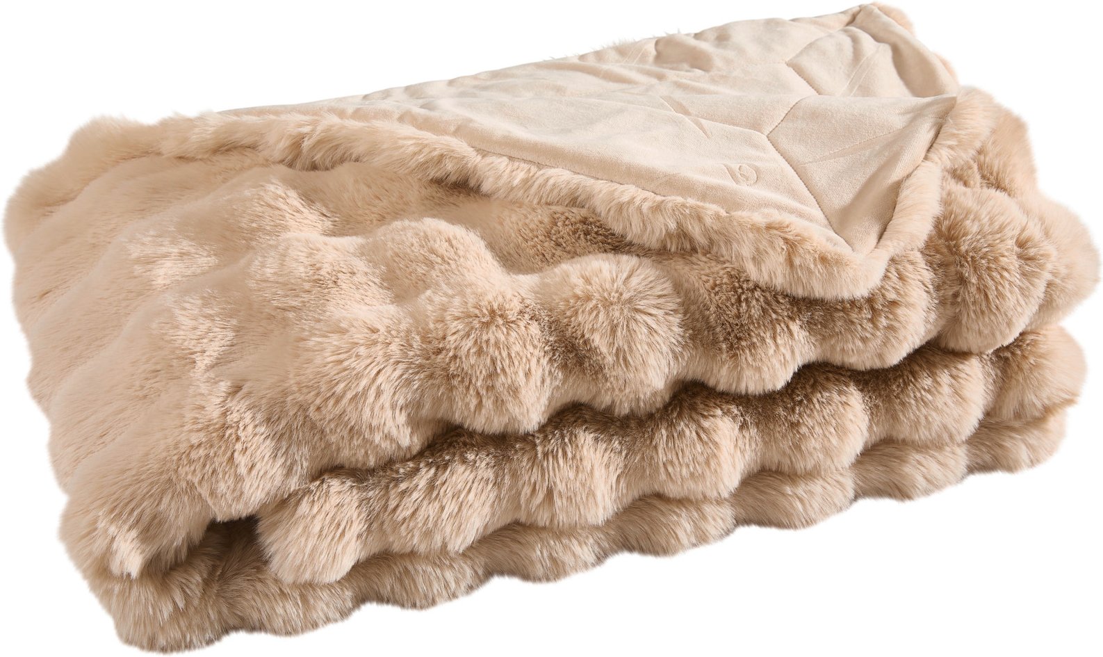 Dieter Knoll Felldecke, Polyester