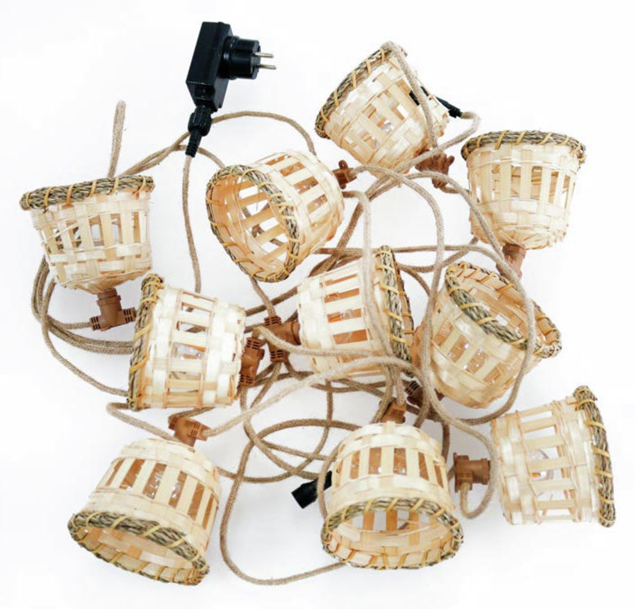 New Garden Girlande AURORA, Bambus