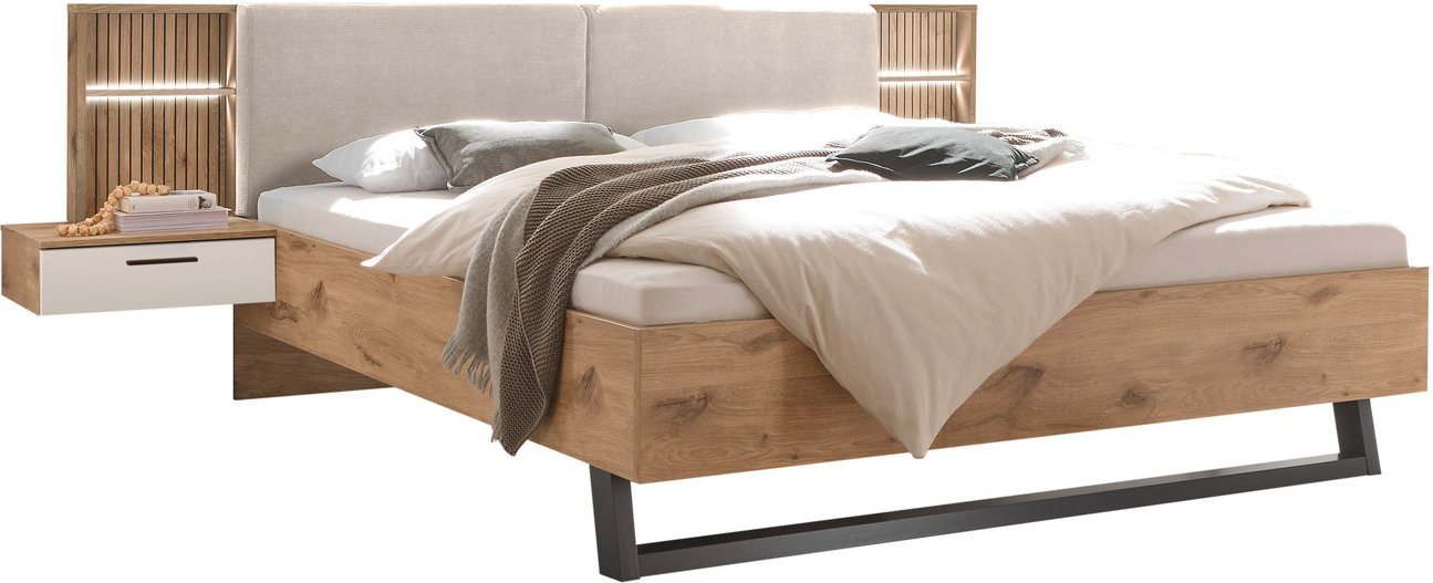 Z2 Bettanlage DARIA/LEO, Holznachbildung