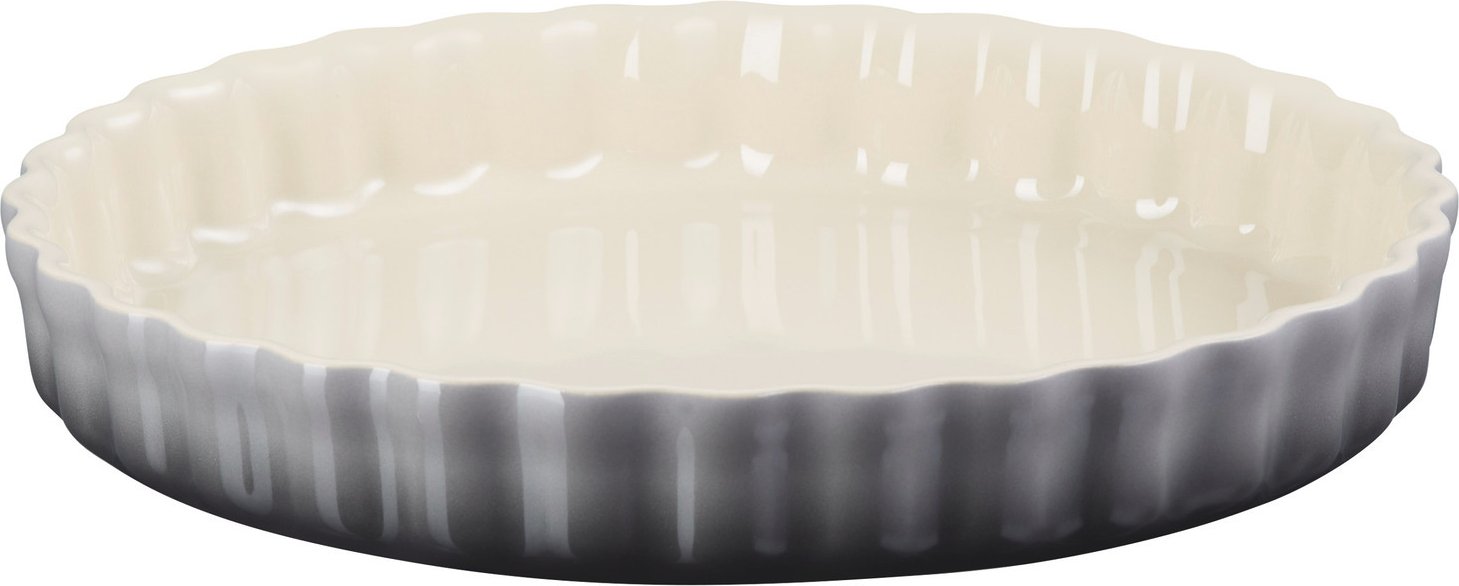 Thumbnail - LE CREUSET Tarte-Form 30cm Flint, Steinzeug
