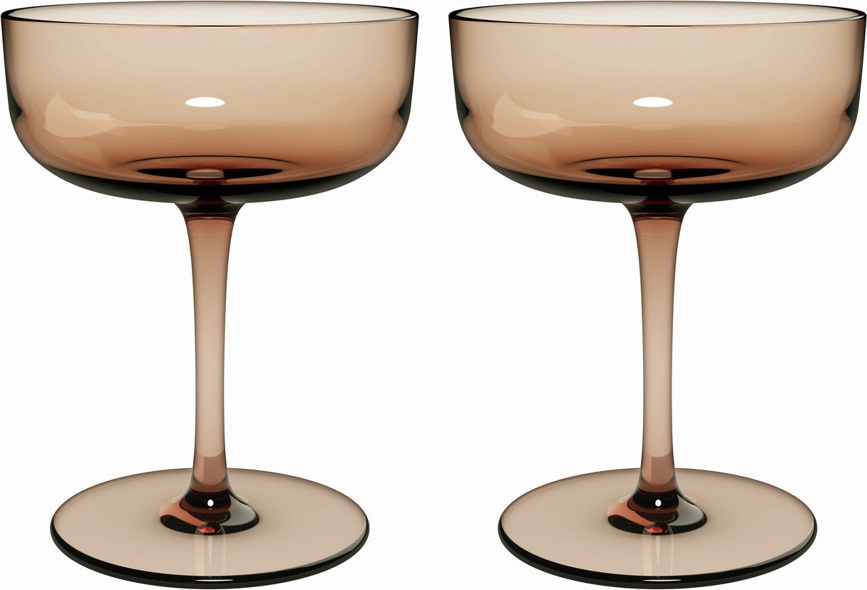 Like by Villeroy & Boch Sekt-/Dessertschale Set 2-tlg. LIKE...