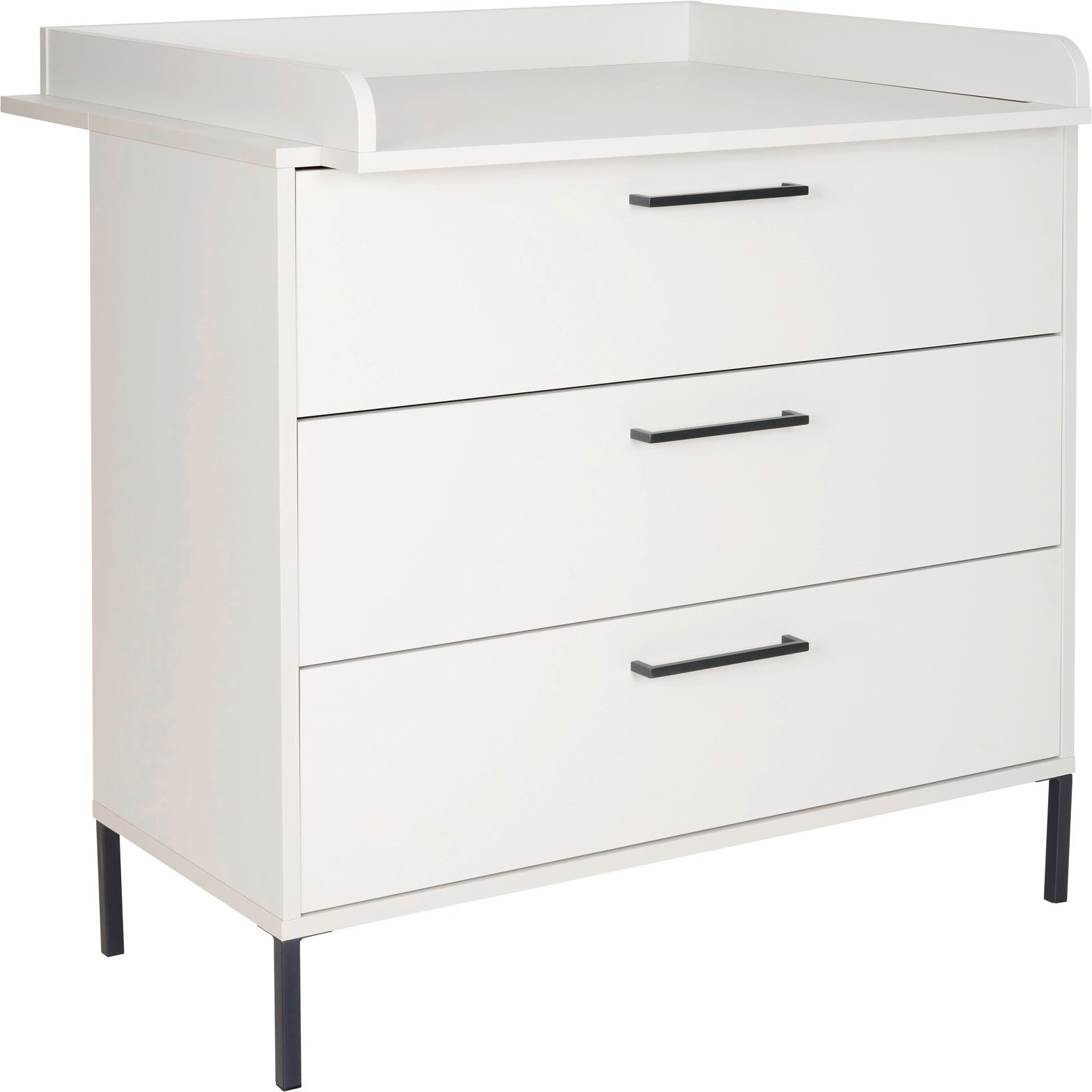 MyBaby Wickelkommode MILAN, Holz