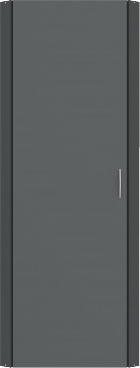 XORA Eckschranklösung MULTIRAUMKONZEPT, Holznachbildung