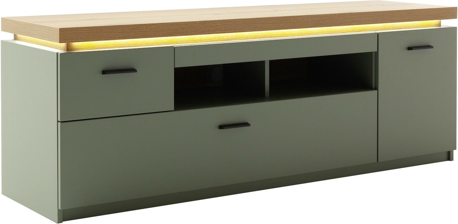 Z2 TV-Lowboard MONIZ, Holznachbildung