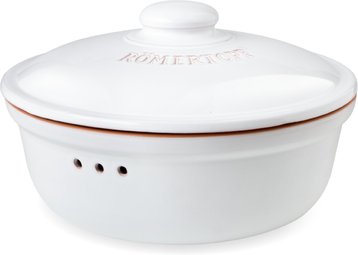 Römertopf Brot-Frischetopf, Keramik