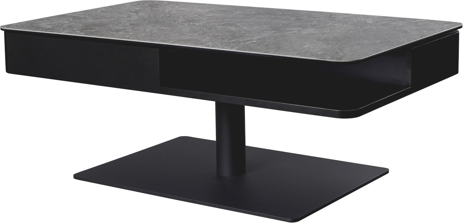 Dieter Knoll Couchtisch MADRID, Keramik