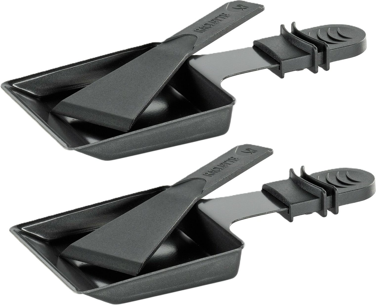 KÜCHENPROFI Raclettepfännchen mit Schaber, Metall