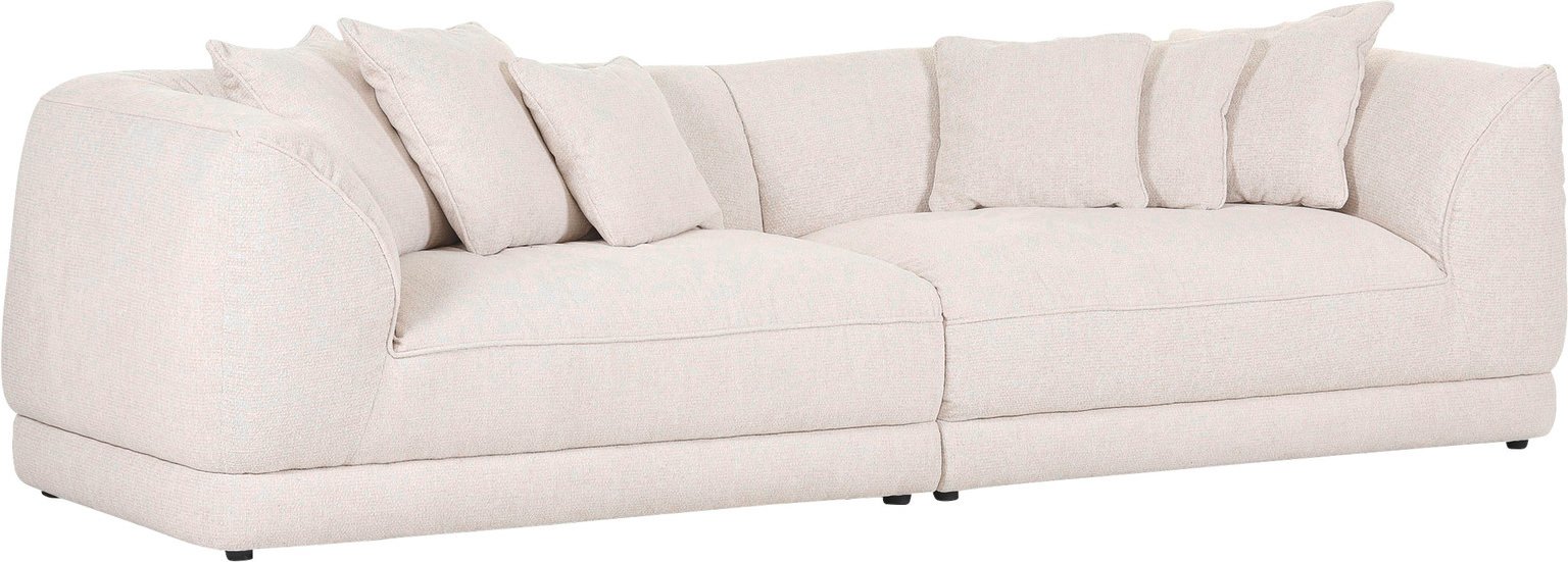 Thumbnail - Z2 Big Sofa ROMANTICO, Webstoff