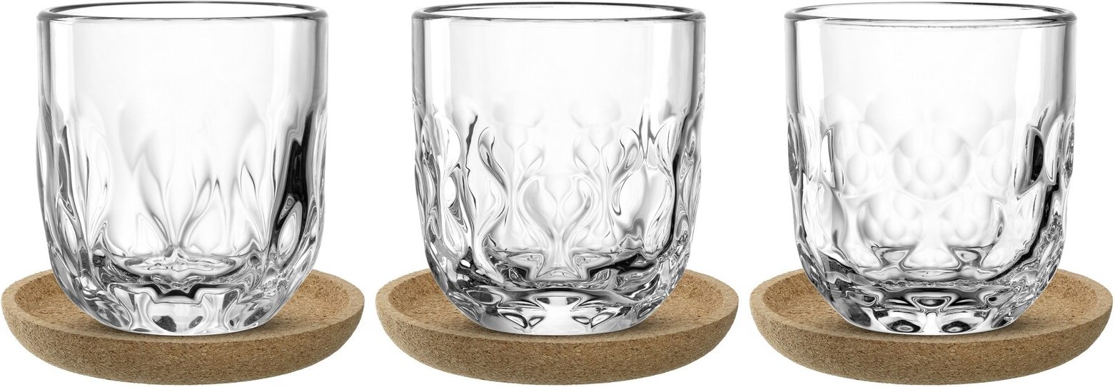 Leonardo Kaffee-Set 6-tlg. GOCCE, Glas