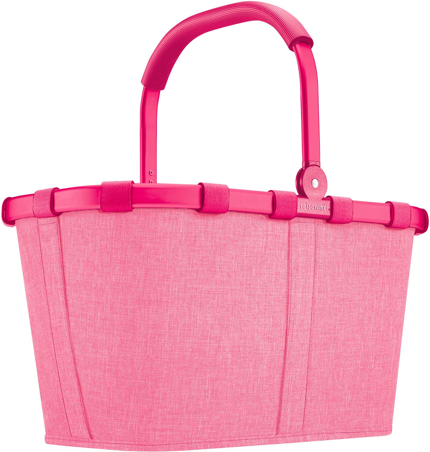 Reisenthel Carrybag Frame Twist Pink, Polyester