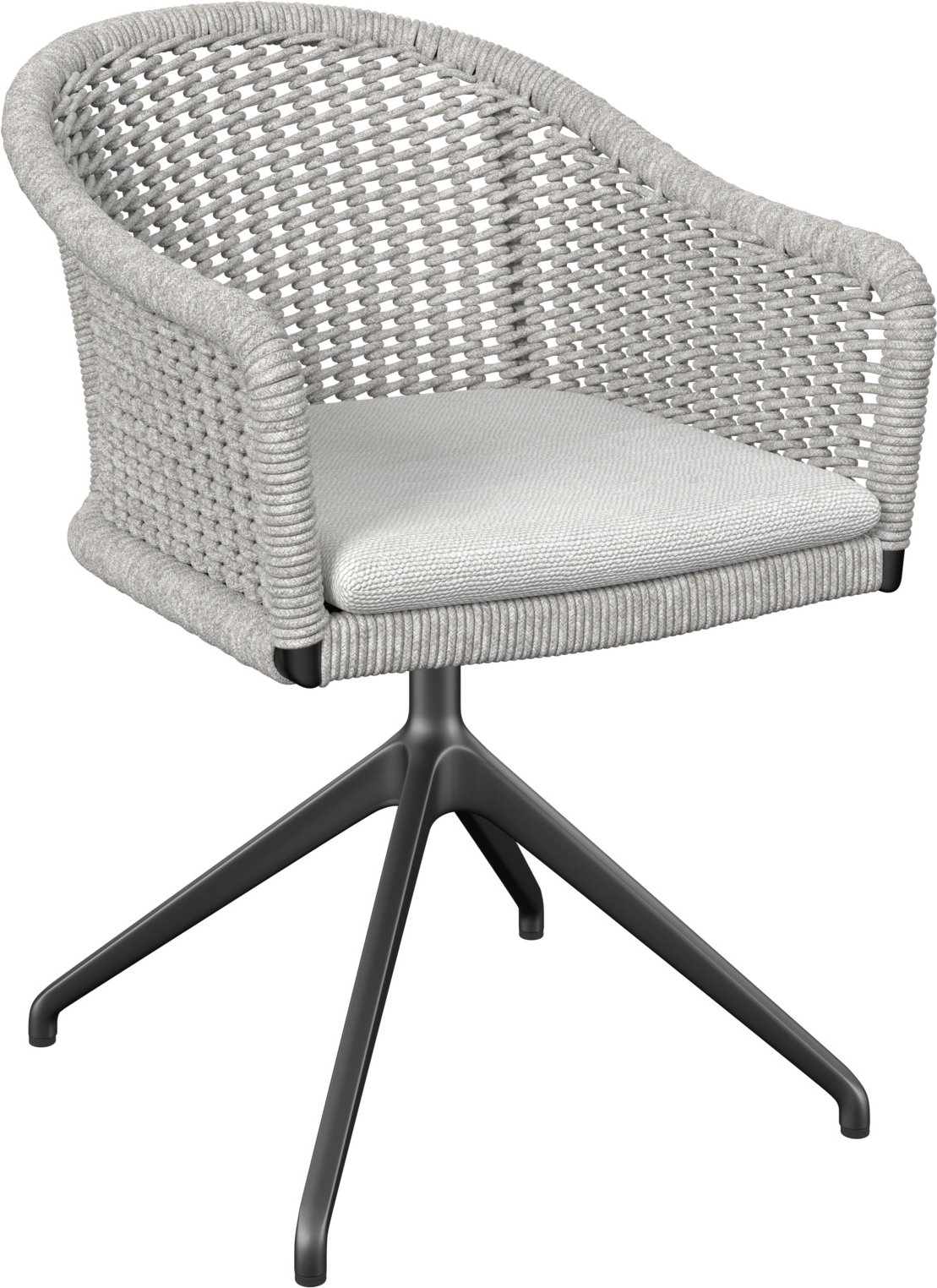 Thumbnail - Amatio Armlehnstuhl CIRCLE, Kunststoff