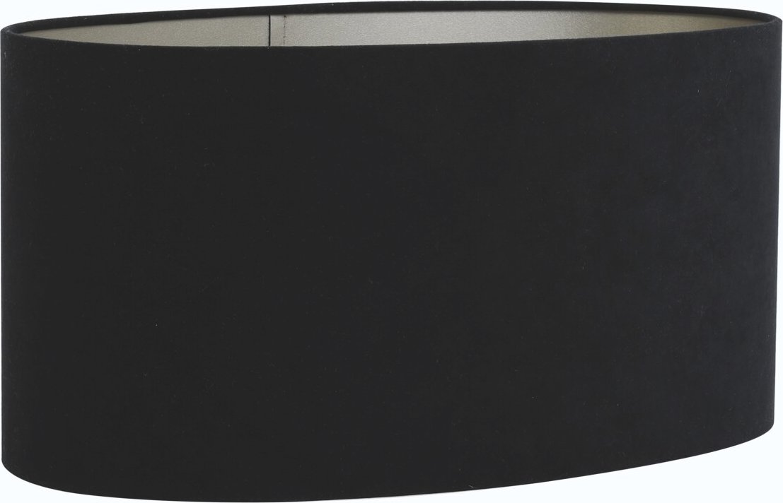 Light&Living Lampenschirm SAISON, schwarz, Textilfaser