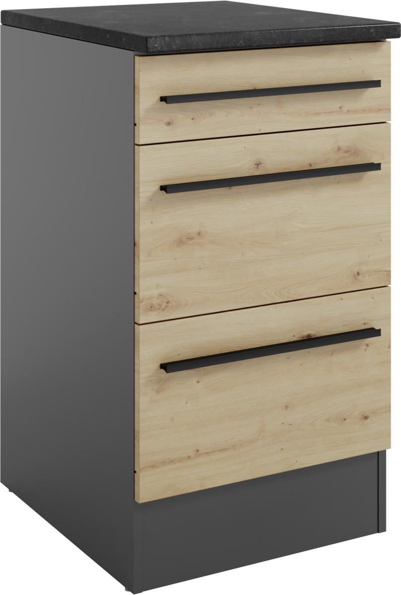 Yourkitchen Unterschrank JAZZ, Holznachbildung