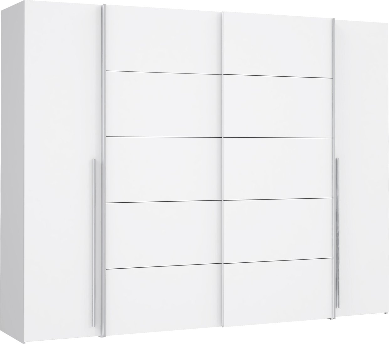 Z2 Dreh-/Schwebetürenschrank NARAGO, Holznachbildung