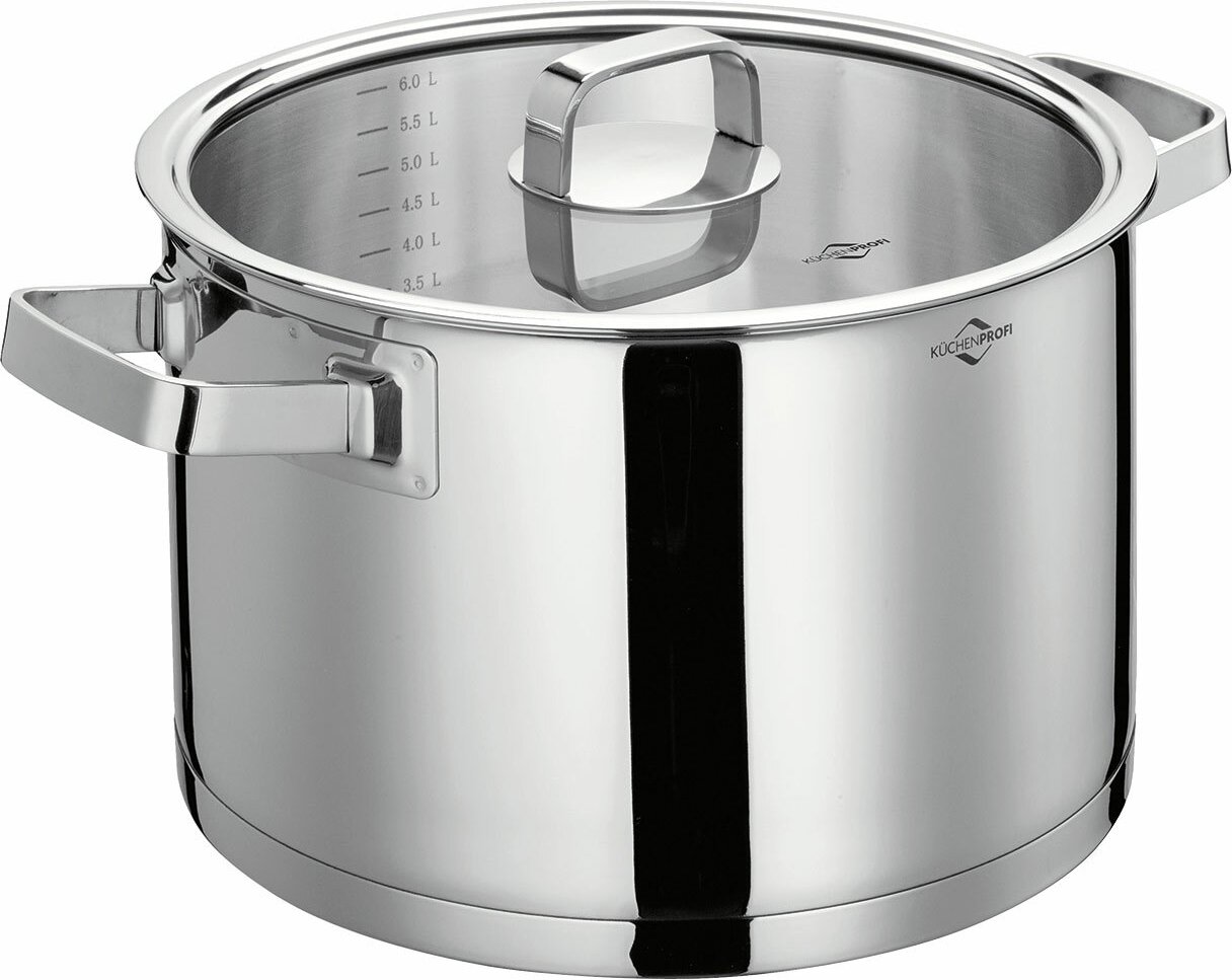 KÜCHENPROFI Kochtopf SAN REMO, Edelstahl