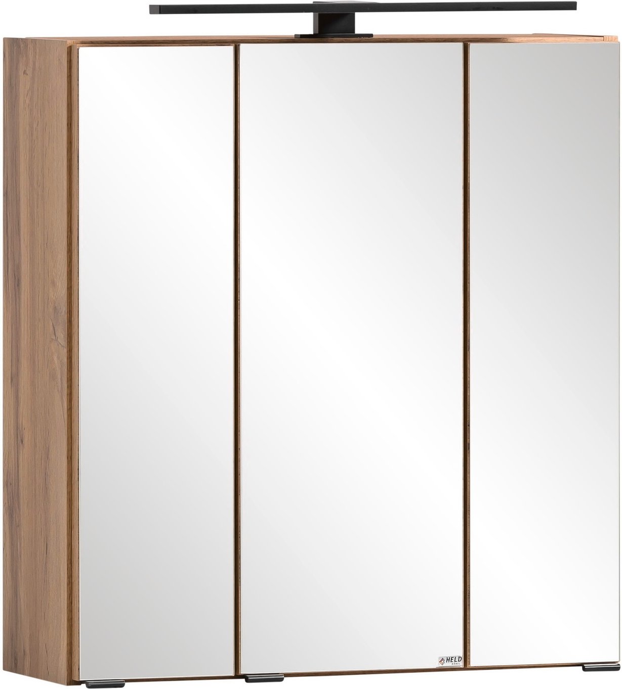 XORA Spiegelschrank MERAN, Holznachbildung