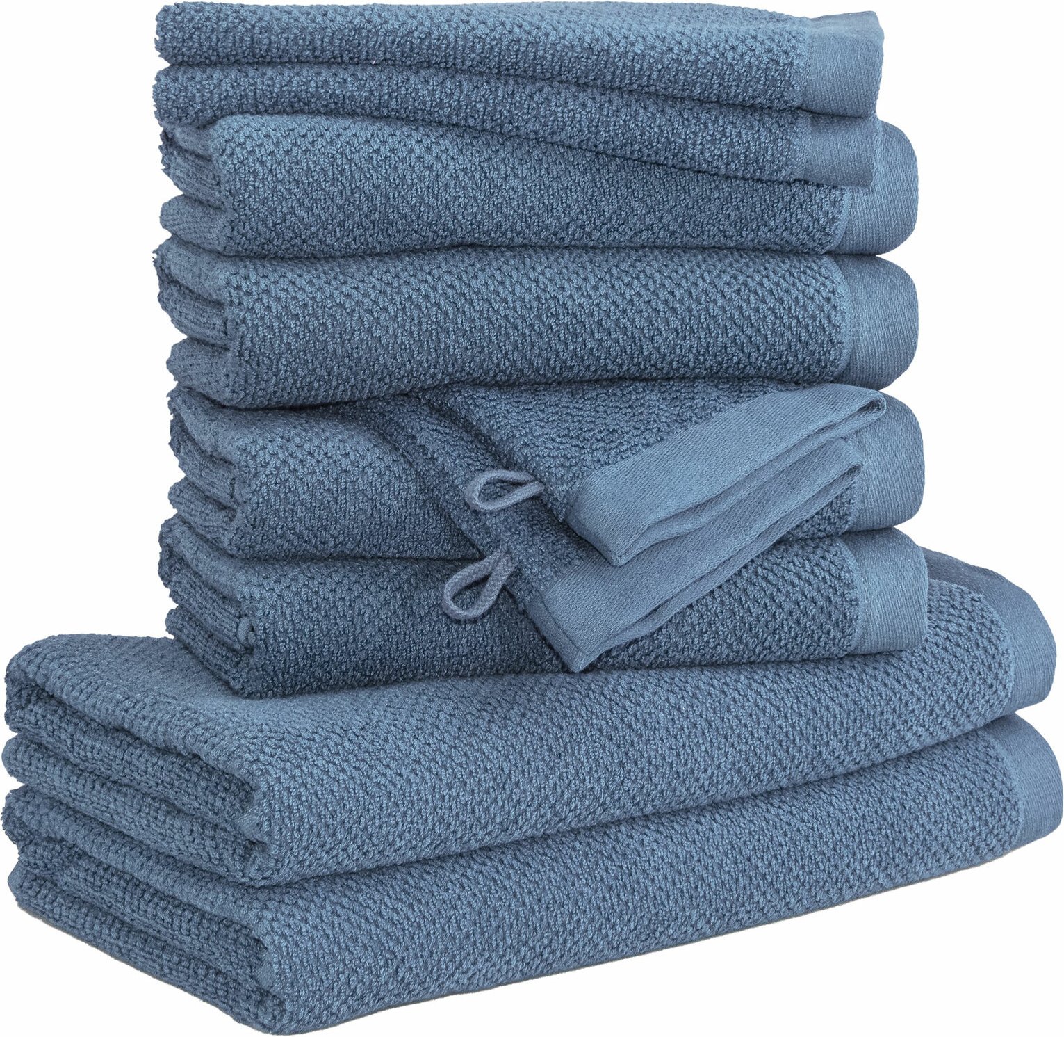 MÖVE Handtuchset 10-tlg. BLISS, Baumwolle