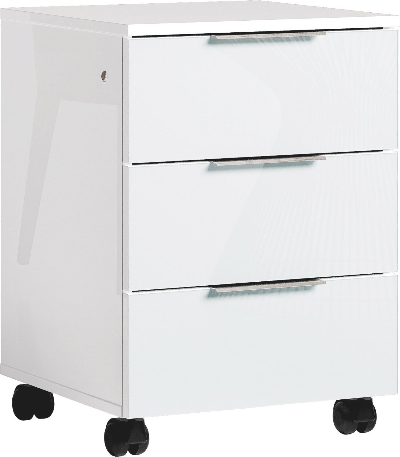 Stylife Rollcontainer PADUA OFFICE, Holznachbildung