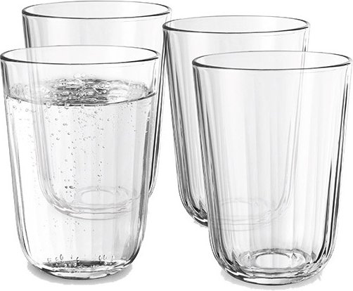 Eva Solo Facettengläser 4-tlg., Glas