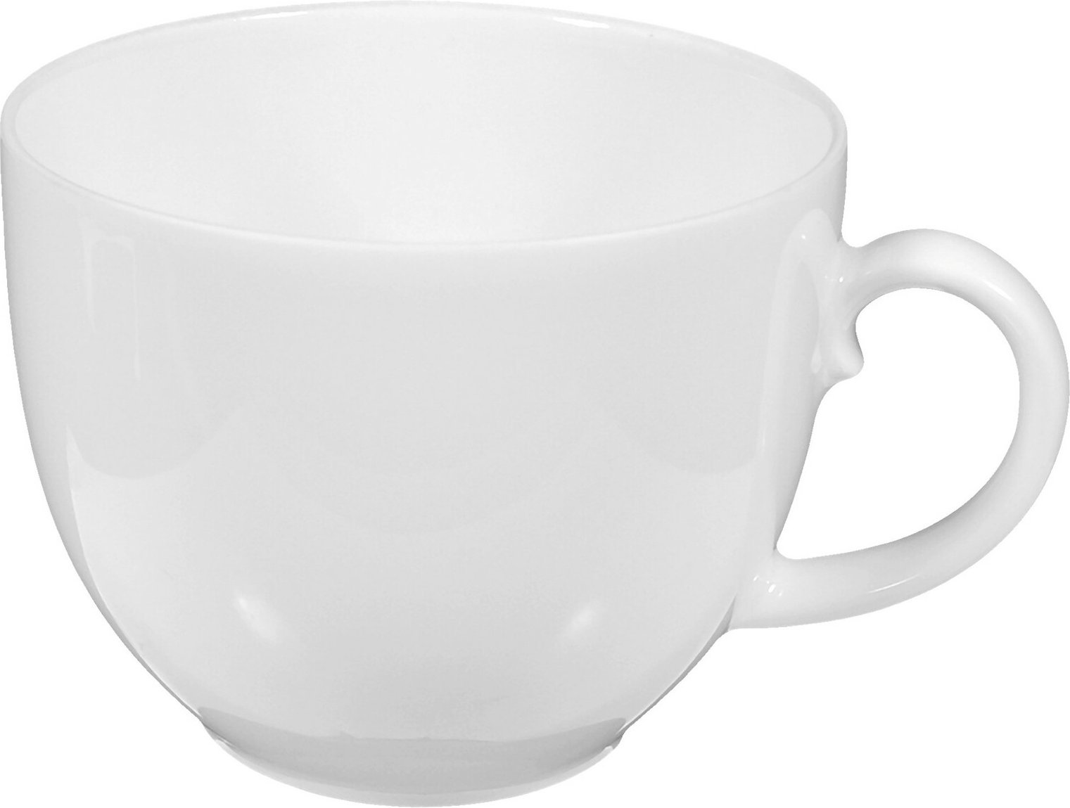 Seltmann Weiden Kaffeetasse Rondo/Liane uni 7, Porzellan