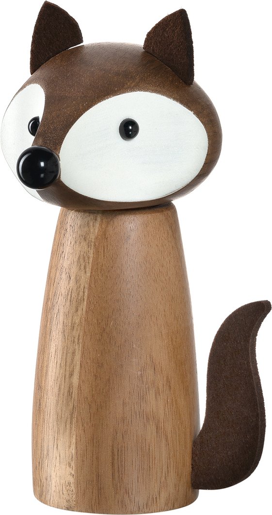 Leonardo Gewürzmühle Fuchs, Holz