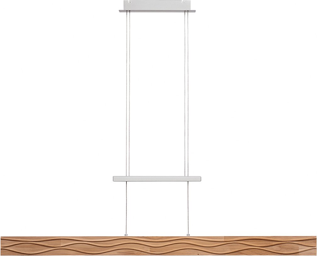 Elobra LED-Pendelleuchte ATACAMA, Holz