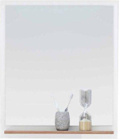 XORA Spiegel STEYER, Holznachbildung