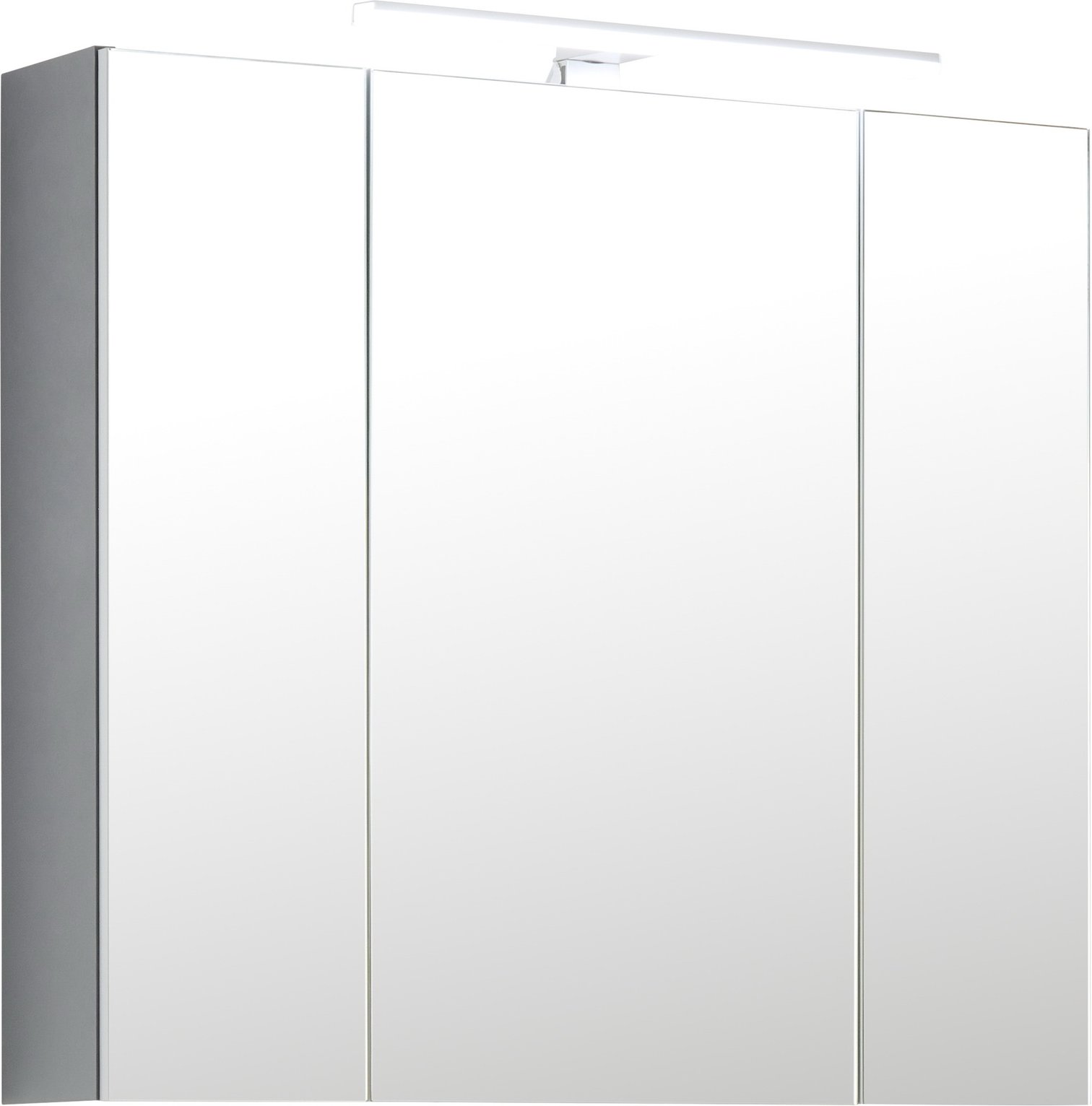 Stylife Spiegelschrank PALIUM, Holznachbildung