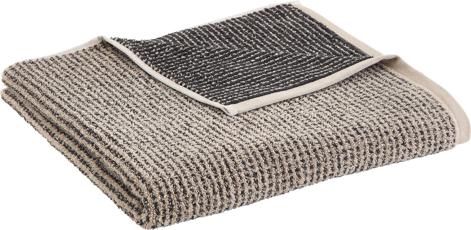 Depotex Duschtuch CHECK, Baumwolle