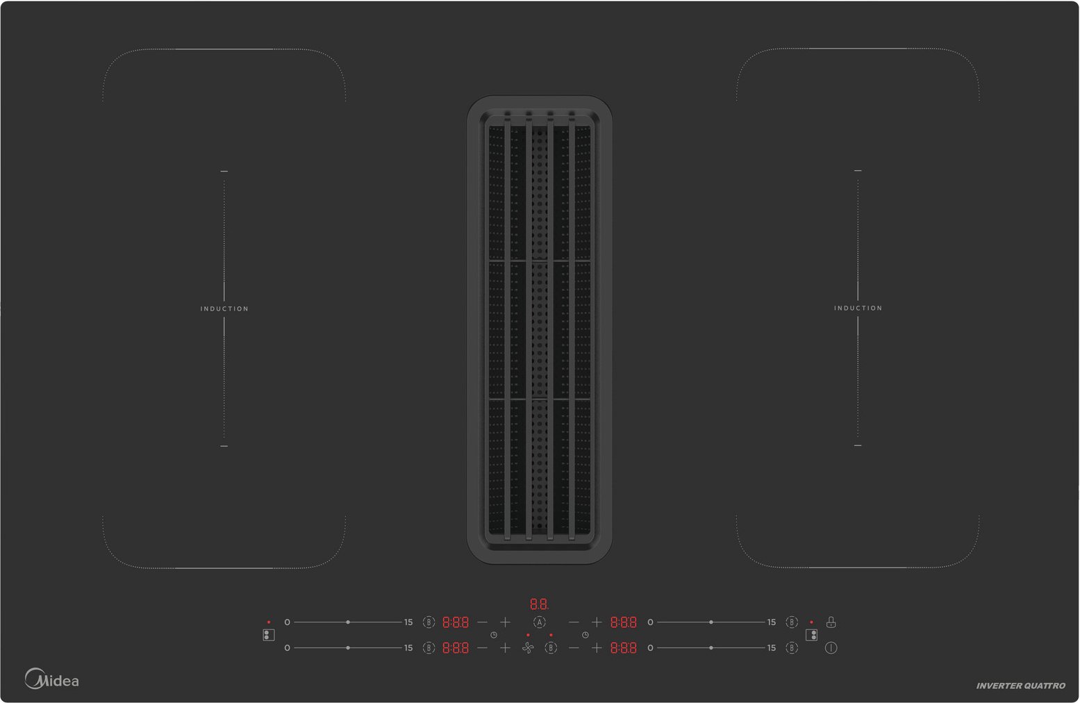 Zurbrüggen Muldenlüfter, Materialmix