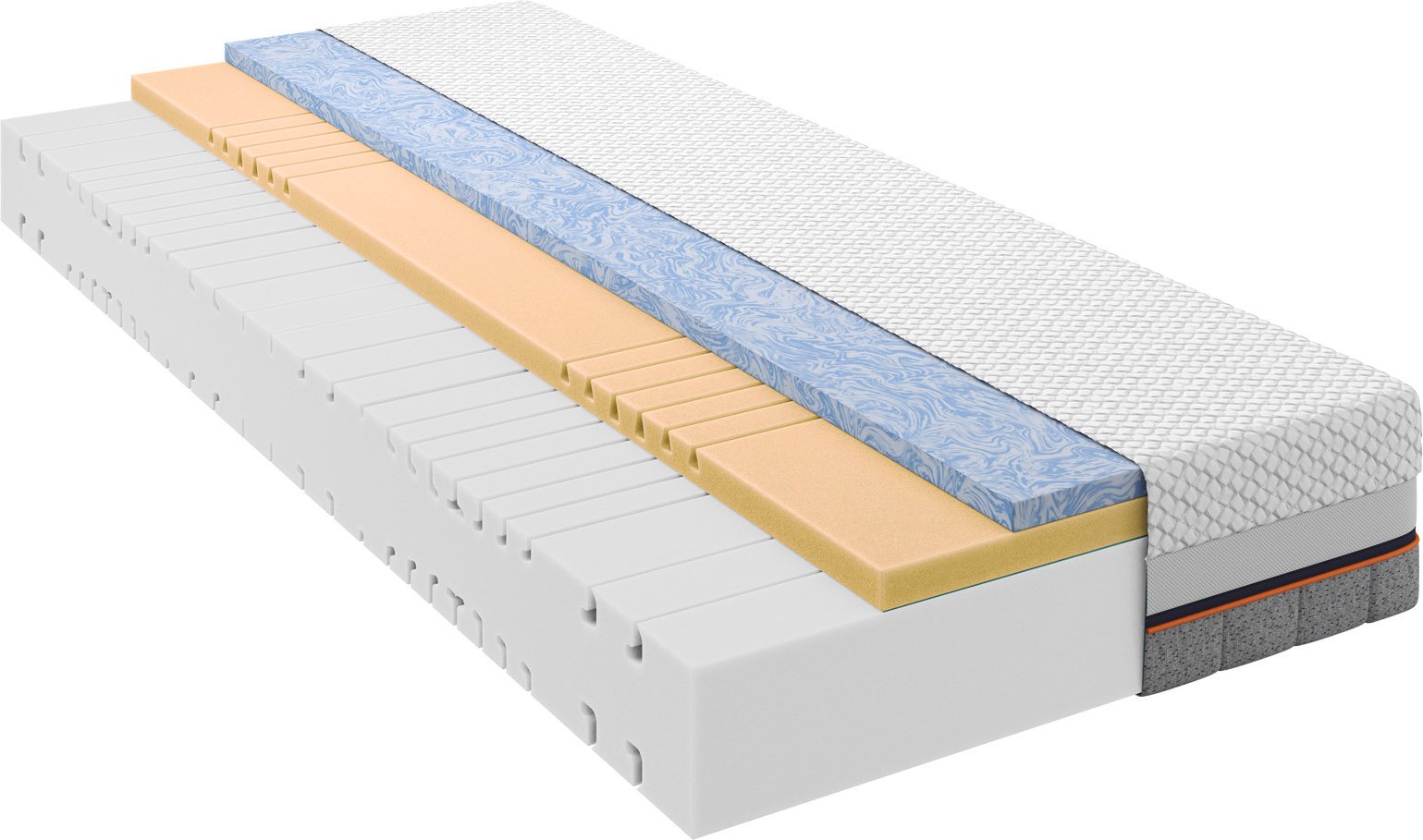 Thumbnail - Novel Kaltschaummatratze H3 PULSE 240 KS, Kaltschaum