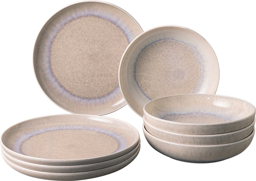 Like by Villeroy & Boch Tafelservice 8-tlg. PERLEMOR SAND,...