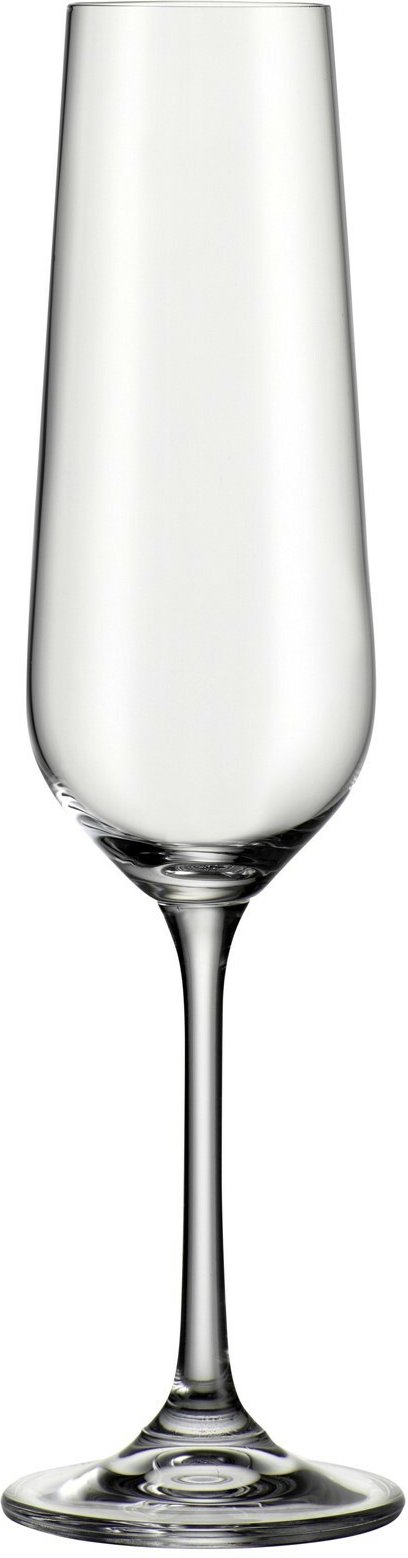 BOHEMIA Cristal Sektkelch LUCCA, Kristallglas