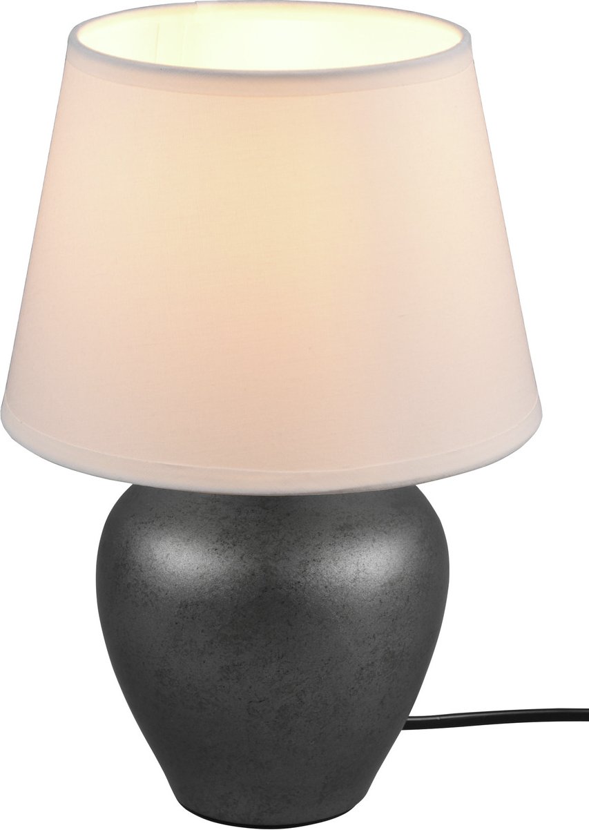 Reality Leuchten Tischleuchte ABBY, Keramik