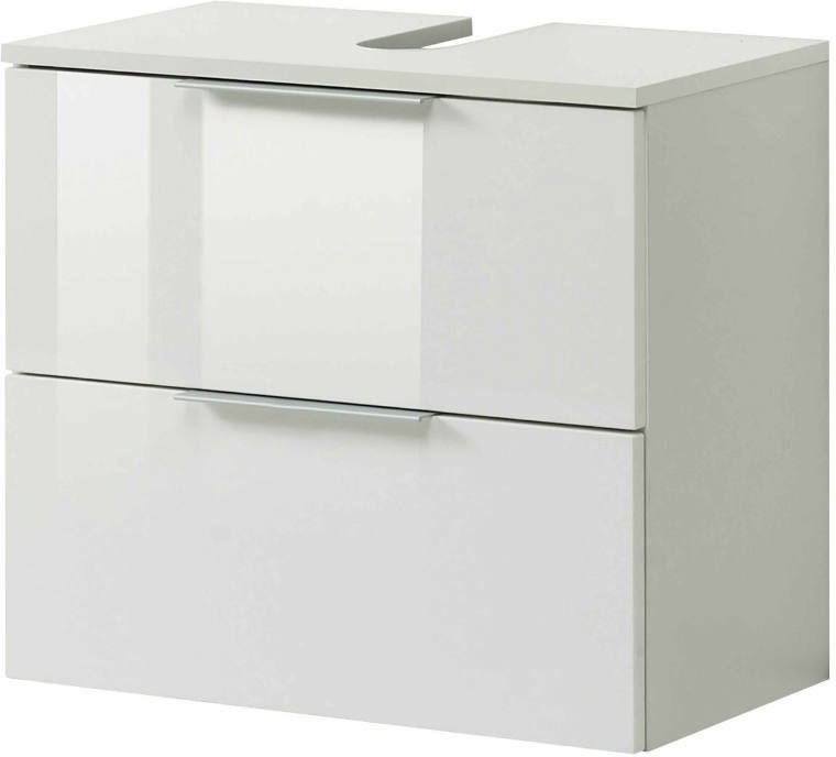 XORA Waschbeckenunterschrank RAVELLO, Holznachbildung