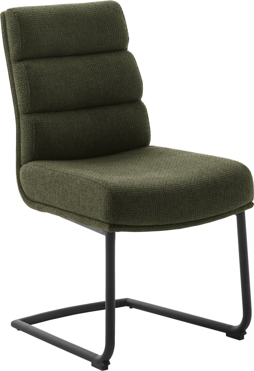 Dieter Knoll Freischwinger-Stuhl LEXINGTON, Stoff