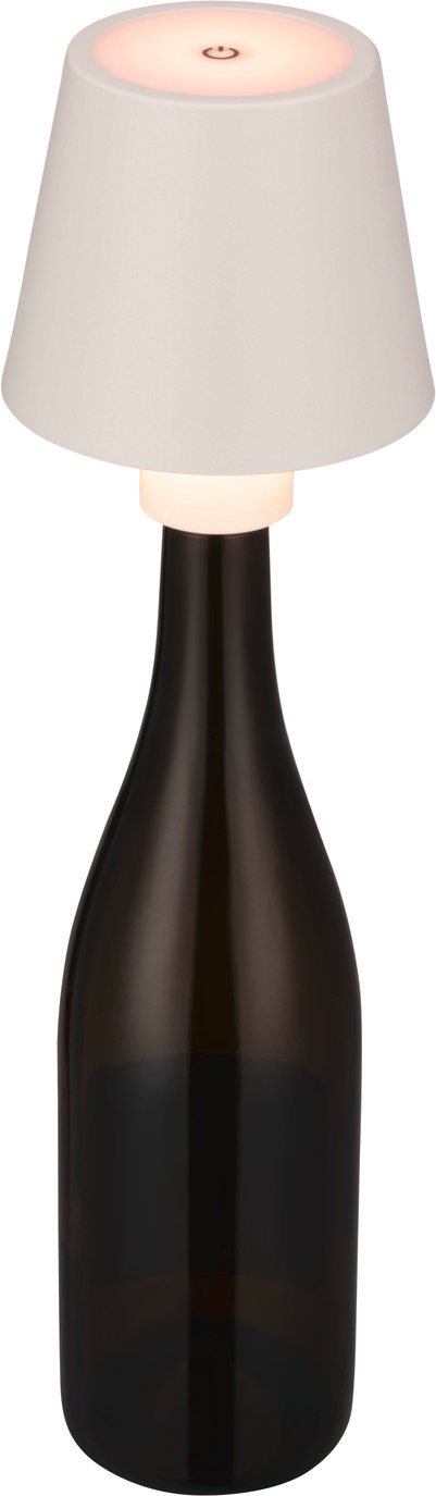 Novel Akku-Tischleuchte NORFOLK, Metall