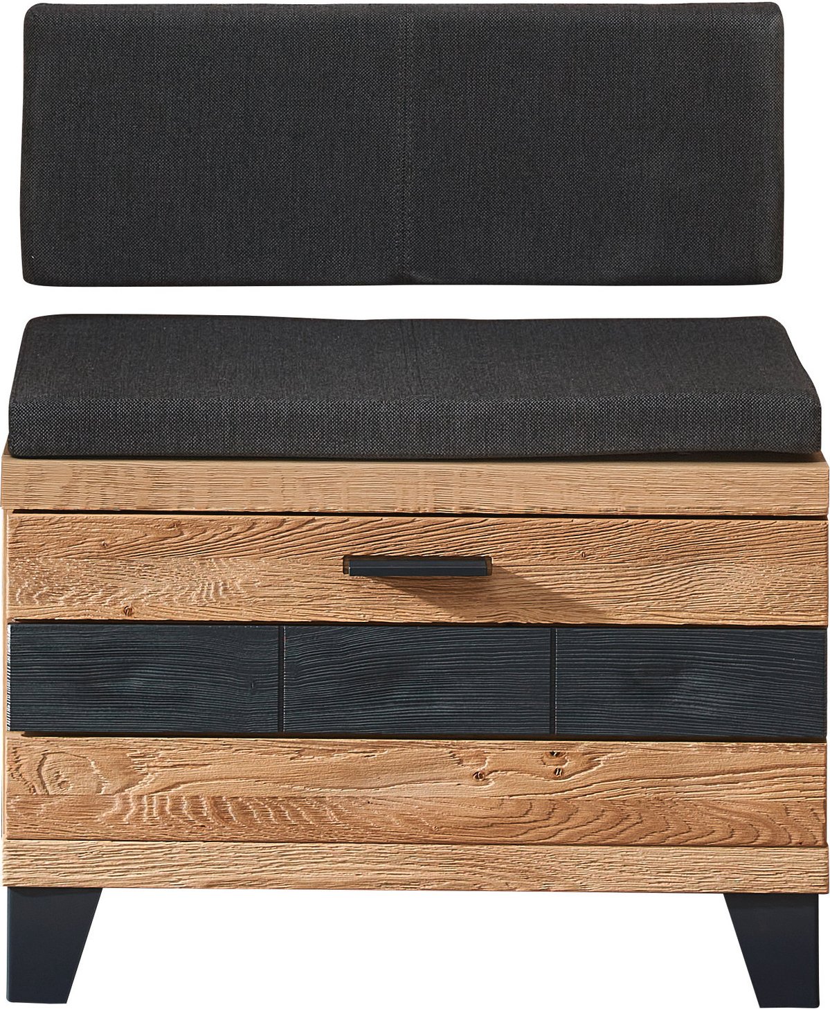 Linea Natura Garderobenbank PERSIKO, Massivholz